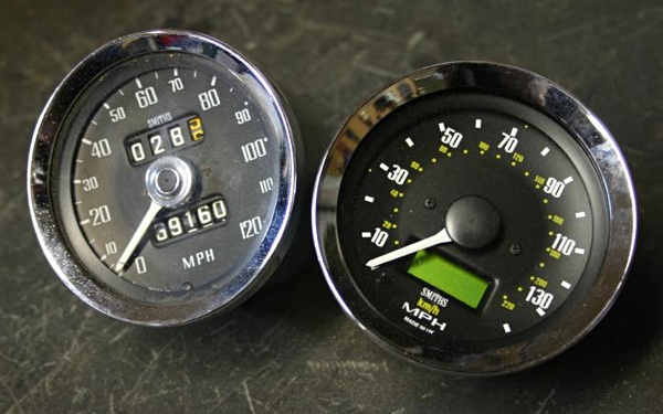 Smiths Speedometer Mechanical Electronic