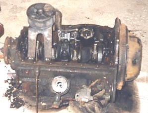 Magnette ZB 1800 Engine Swap 1