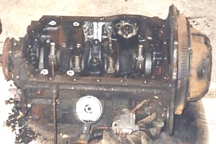 Magnette ZB 1800 Engine Swap 2