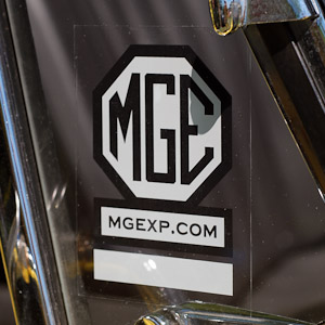 MGExp Static Cling Window Decal