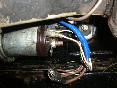 Starter motor wiring : MGB & GT Forum : MG Experience Forums : The MG