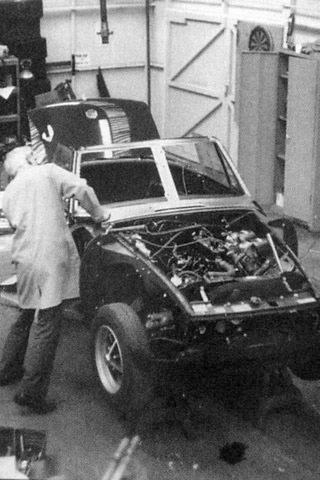 Building the Aston Martin MGB Prototype 1