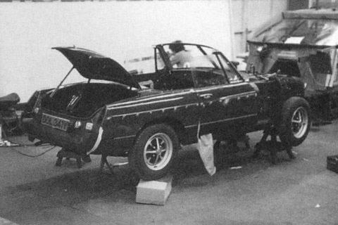 Building the Aston Martin MGB Prototype 2