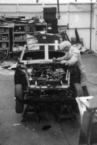 Building the Aston Martin MGB Prototype 3