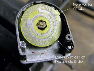 MGB Dimmer Switch Repair 05