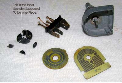 MGB Dimmer Switch Repair 06a