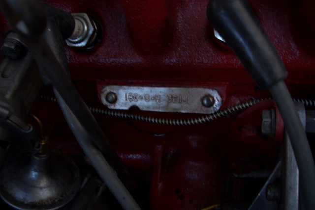 GHN3L1357 Engine Plate