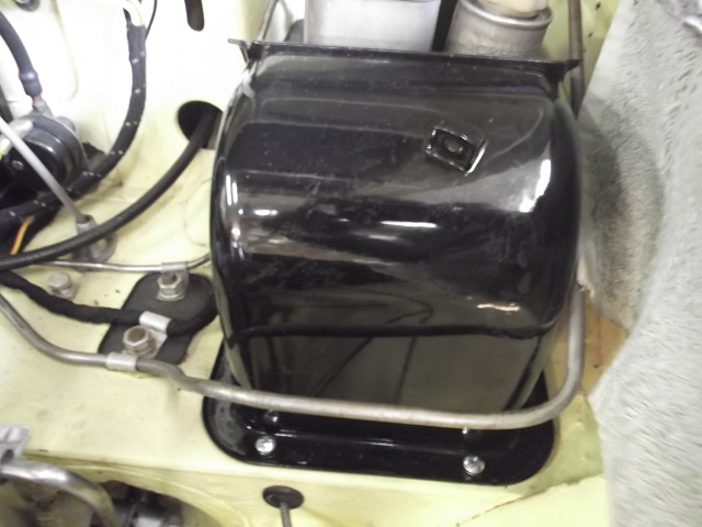 MGB Pre-1968 Master Cylinder Box Cover
