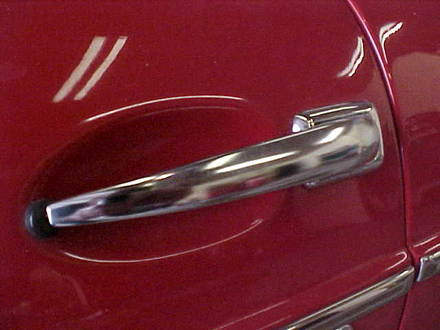 Early MGB Pull handle Outer Handle