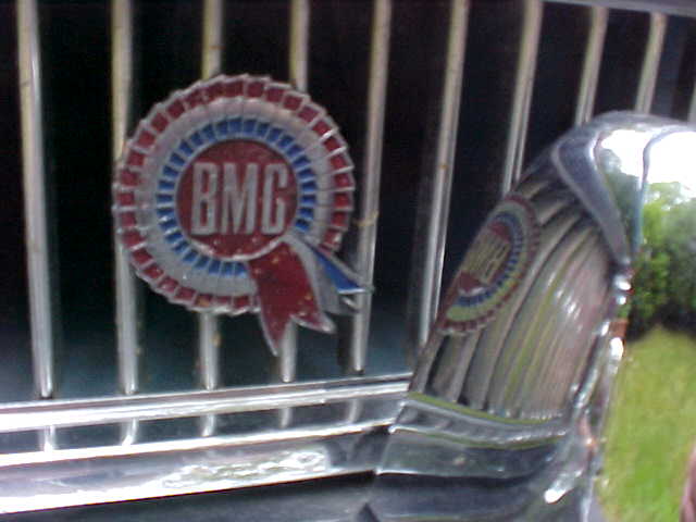 MGB BMC Grille Rosette