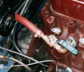 Manually Operated MGB Heater Valve Replacement