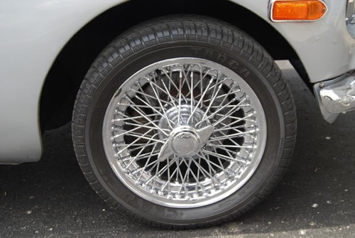 MGB Tire 1970