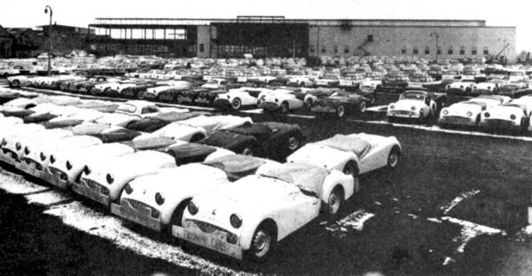 Triumph Car Company Factory