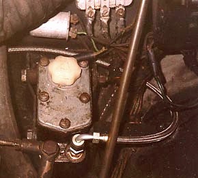Magnette ZB 1800 Engine Swap 17