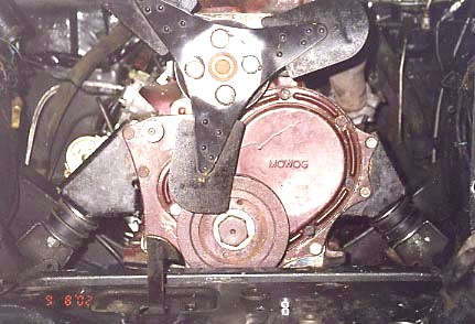 Magnette ZB 1800 Engine Swap 4