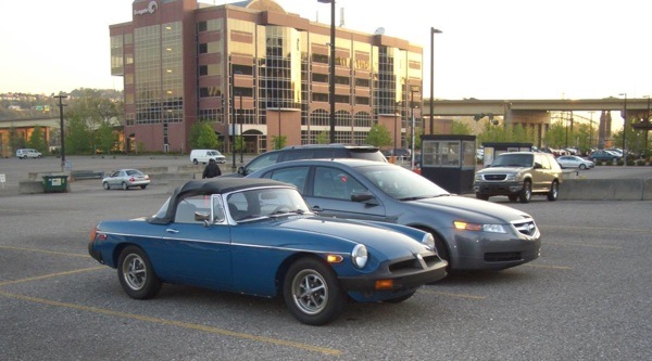 Andy's 1975 MGB