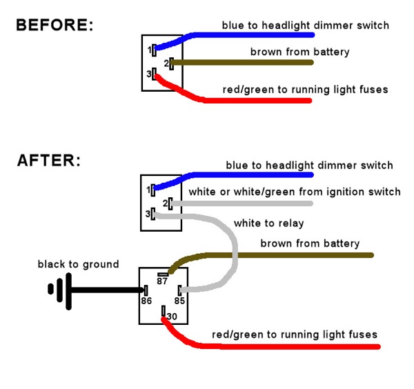 Never Leave Your Lights On Again How, Wiring Diagram For Light Switch With Relay