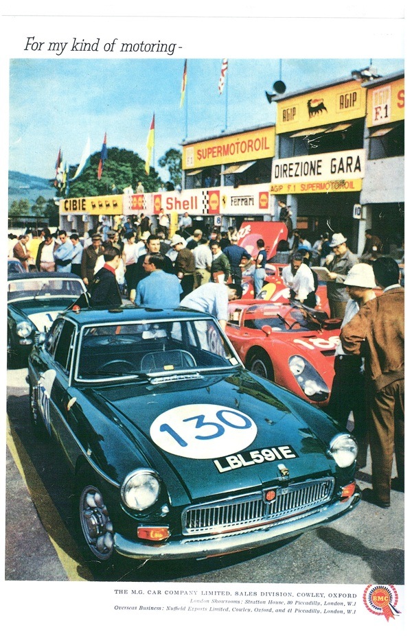 Targa Florio 1968 Paddock