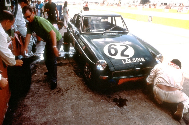 Sebring 1969 Pits
