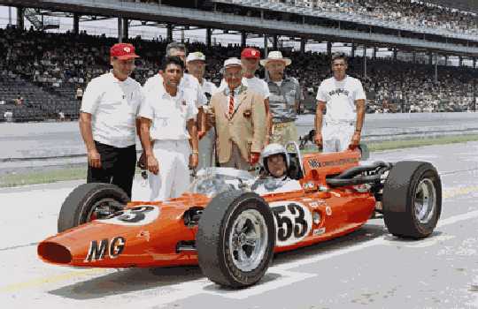 Indy Liquid 1965 Qualify