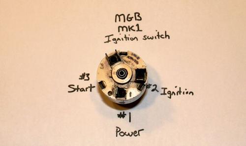 Mg Midget Ignition Switch Wiring Diagram - Wiring Diagram Schemas