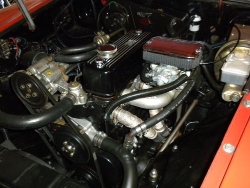 Weber Carb question! : MGB & GT Forum : The MG Experience