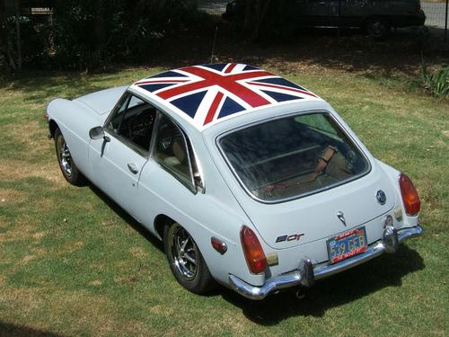 What Original MGB car colors are worth more, or less? (Page 2) : MGB