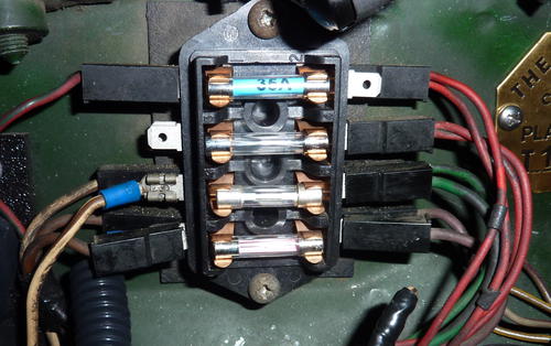 Fuse Box and Fuel Pump Question : MGB & GT Forum : MG Experience Forums