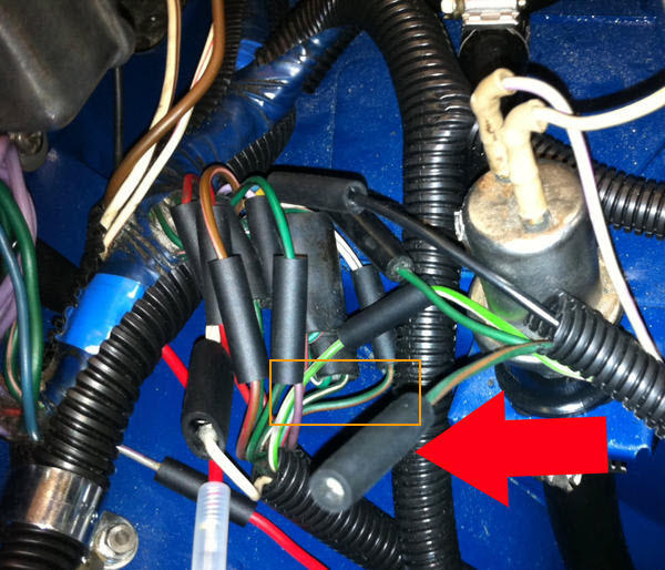 Wiring Harness - mystery wire PIC : MGB & GT Forum : MG Experience