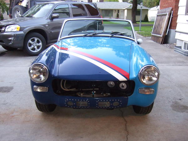 Tractor and Implement Paint on Cars : Off Topic Forum (Archived) : The MG  Experience