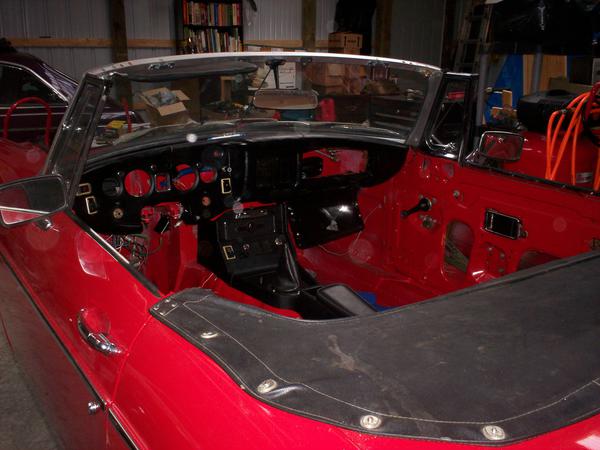 Wiring harness dash routing : MGB & GT Forum : MG Experience Forums