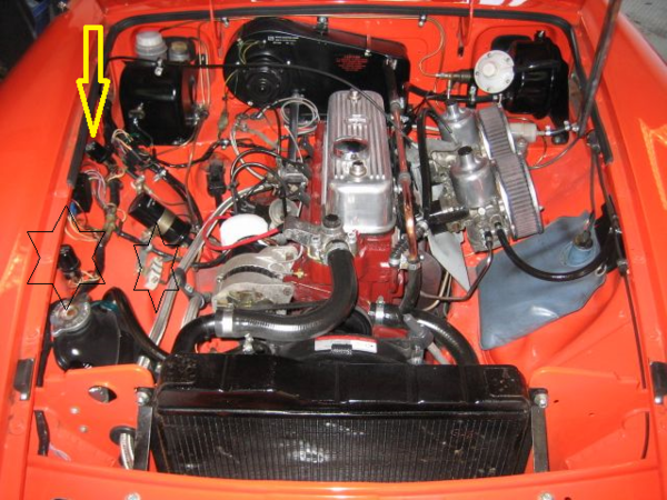 intermittent electrical issue : MGB & GT Forum : MG Experience Forums