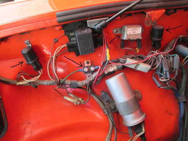 Relays already on my '80? : MGB & GT Forum : MG Experience Forums : The