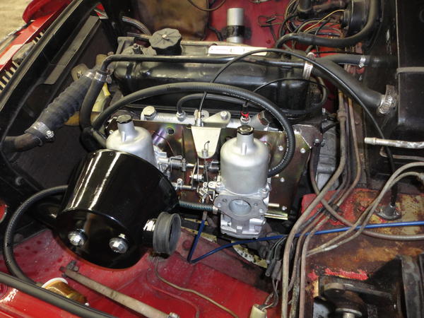 Intake manifold vacuum connections identification : MGB & GT Forum ...