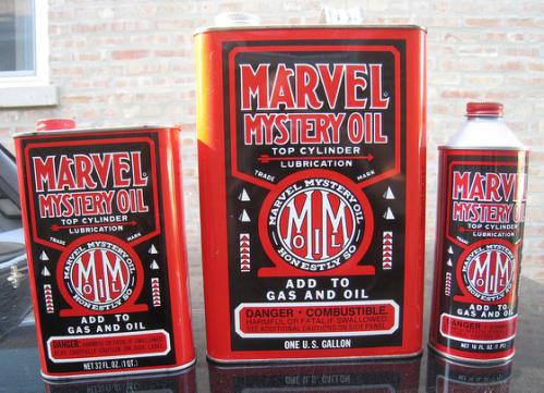 The Marvel Mystery Oil Topic= My Grandfather Started using it in the  1930's= Tell us your stories What Vehicles & Machinery have you used it on?  : MGB & GT Forum 