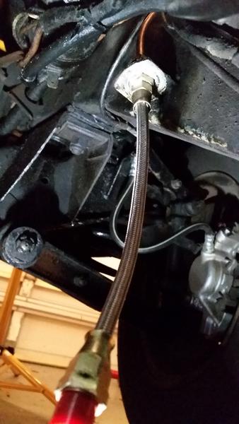 EPC Clutch Slave Cylinder Hose Fits MGA MG Magnette & Morris Oxford 3700614-1 