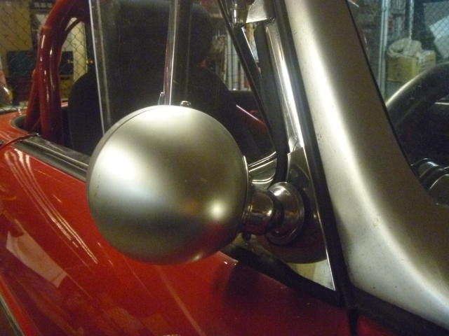GT NEW SET RIGHT AND LEFT CLASSIC STYLE DOOR FENDER MIRRORS MGB MG 