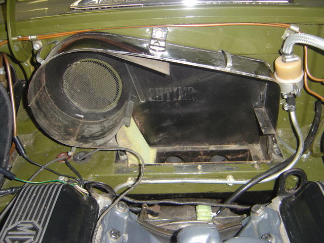 1974 mgb heater core replacement : MGB & GT Forum : MG Experience