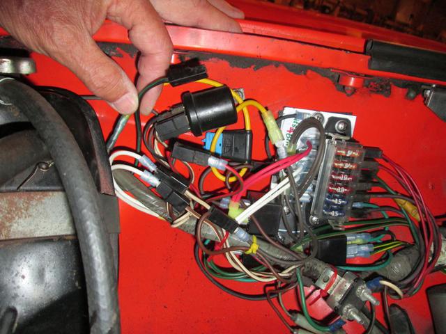 What Wire Is This    Mgb  U0026 Gt Forum   Mg Experience Forums