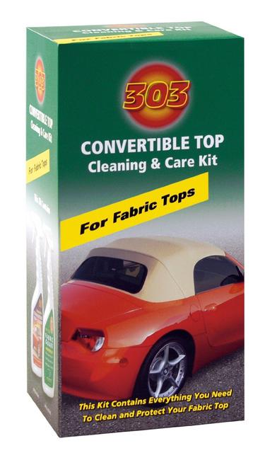 303 30520 Fabric Convertible Top Care Kit