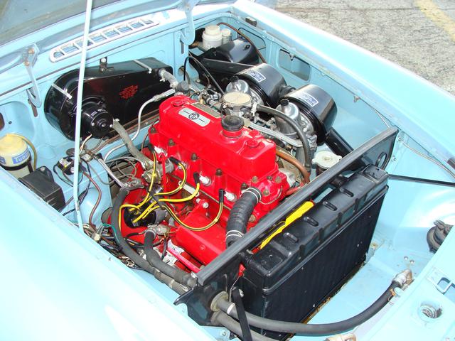 Engine paint colours : MGB & GT Forum : The MG Experience