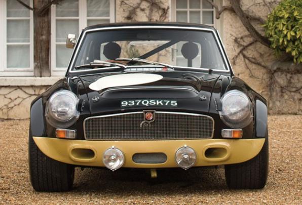 MG Rover Mini Mgb Jot Phares Grille ac017