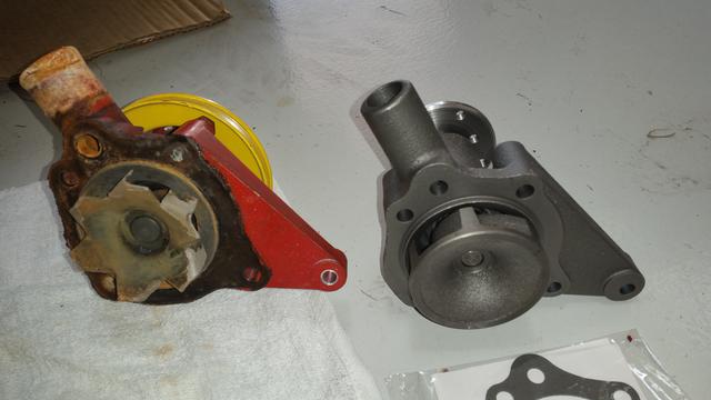 Details about   Water Pump For MG MGC 6 Cylinder 1967-1969