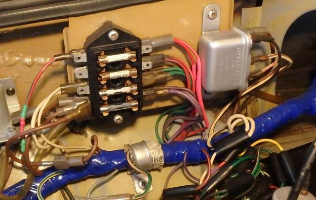Wiring harness upgrades : MGB & GT Forum : MG Experience Forums : The