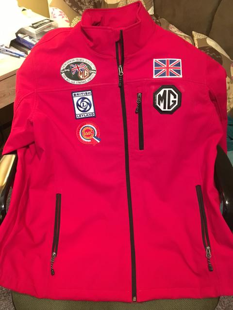 MG JACKET : MGB & GT Forum : MG Experience Forums : The MG Experience