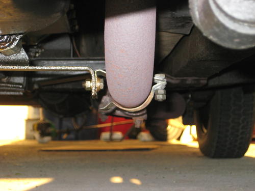 Fix a Broken Exhaust Hanger (Muffler Strap) on Your Car