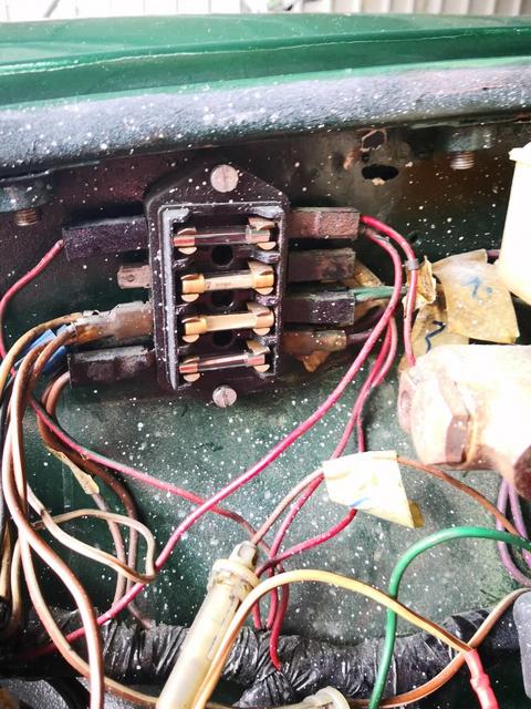 Lucas Electrics Fuse Box Connections Mgb Gt Forum Mg Experience Forums The Mg Experience
