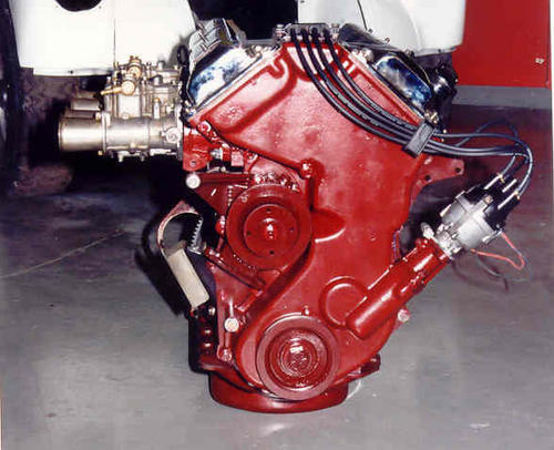 Does the MGA Twin-Cam head fit, or can it machined to fit an MGB? (Page