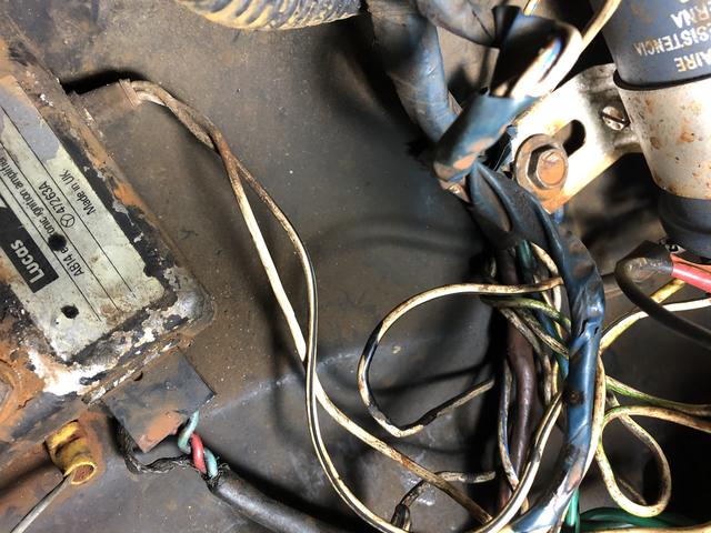 1980 Wiring Help : MGB & GT Forum : MG Experience Forums : The MG