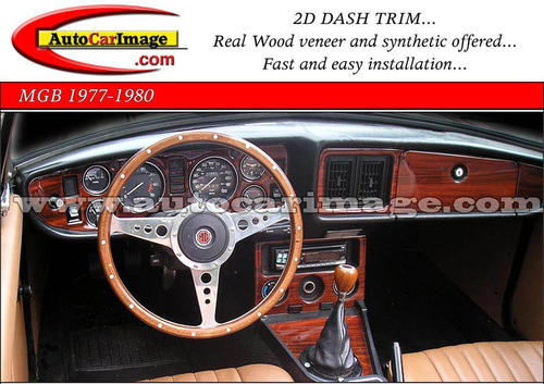 Wood dash kits for MGB : MGB & GT Forum : MG Experience Forums : The MG